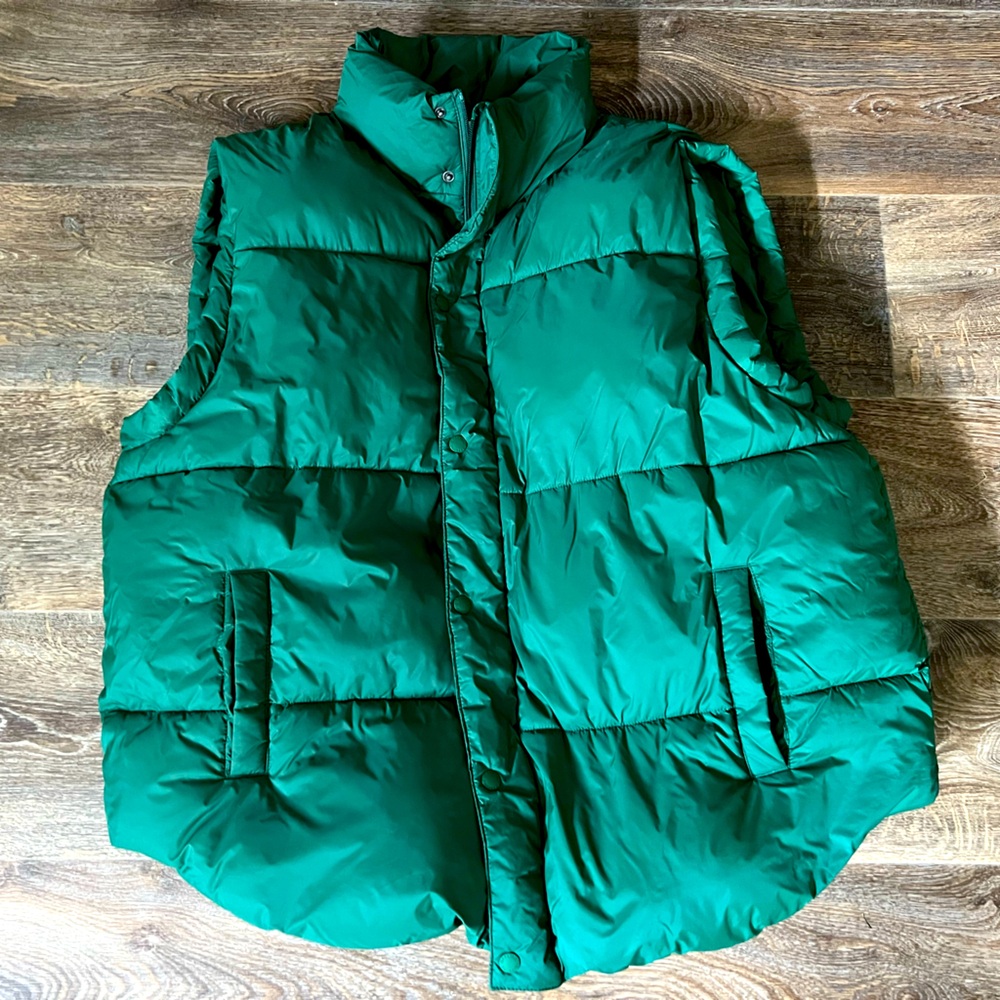 Offline by Aerie puffer vest | Size L/XL
